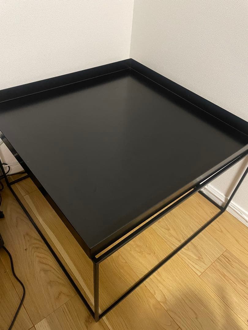 HAY トレイテーブル　L 黒