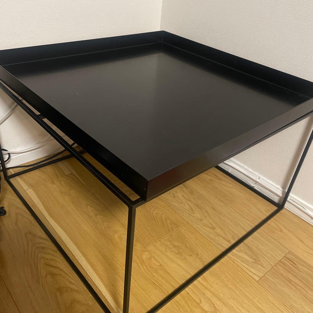 HAY トレイテーブル　L 黒