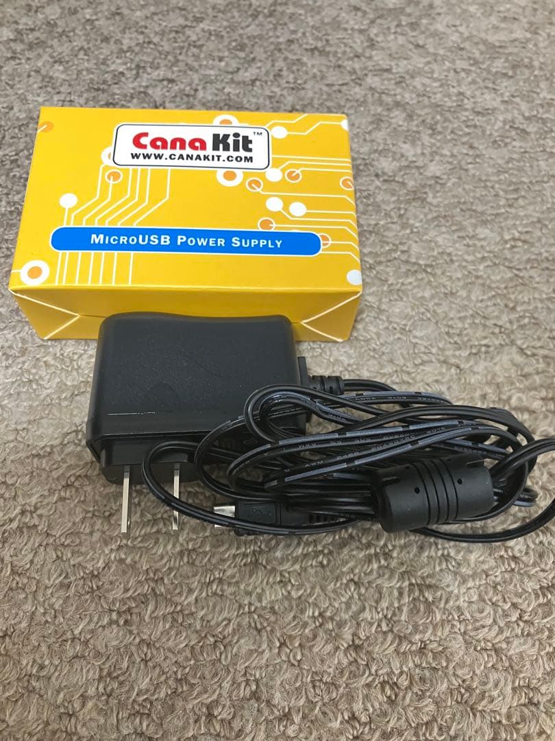 Raspberry Pi 3 Model B + 7インチタッチスクリーンセット