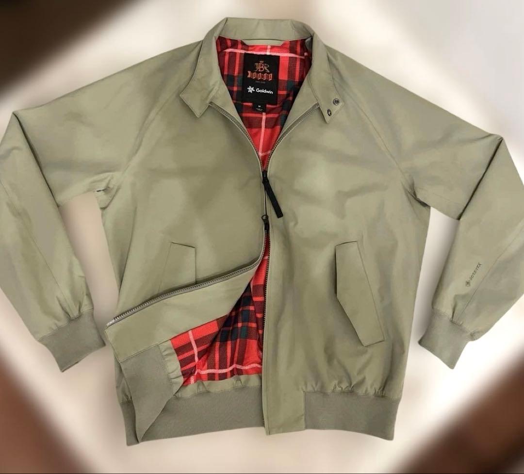 ゴールドウイン×バラクータ、ゴアテックス搭載の「G-9」ジャケット
