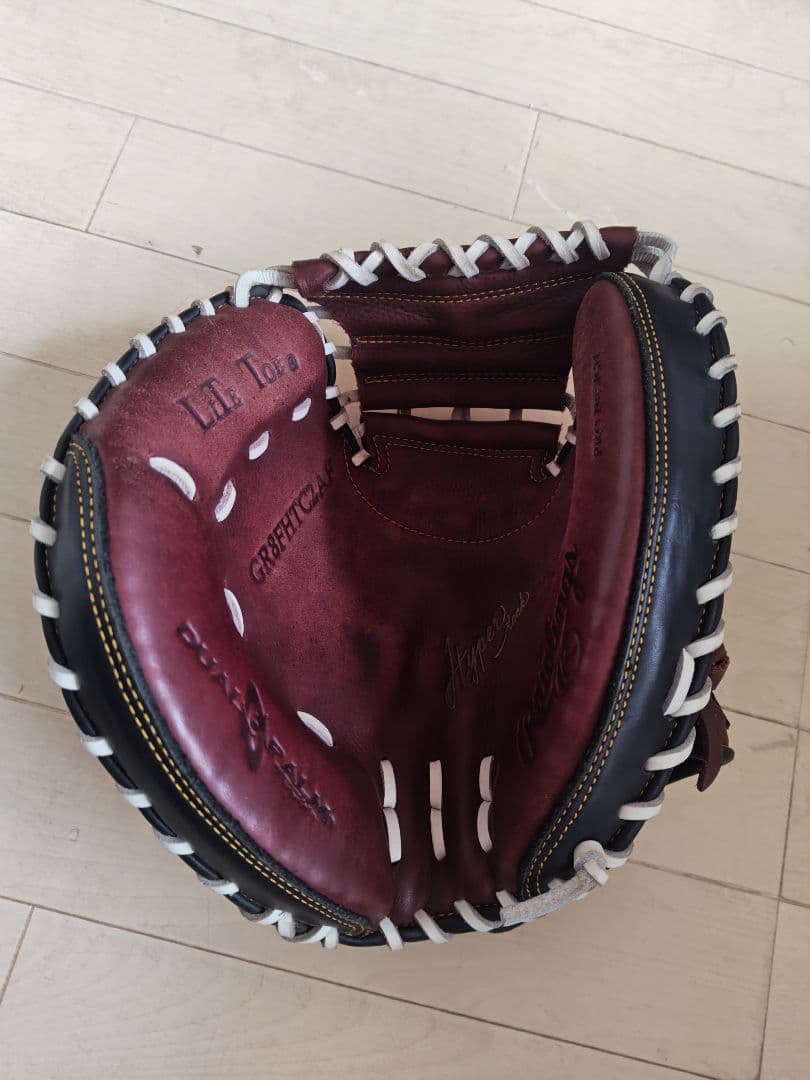 ローリングス軟式左投げキャッチャーミット