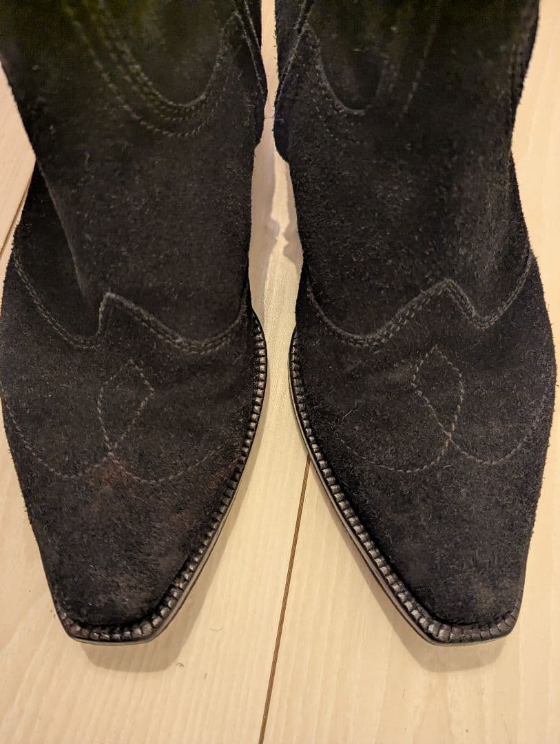 REPRESENT ウエスタンヒールブーツ