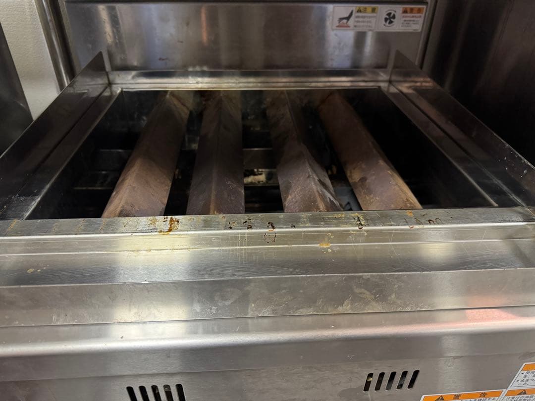 ほぼ新品！2023年式都市ガスタニコー ハースグリラー