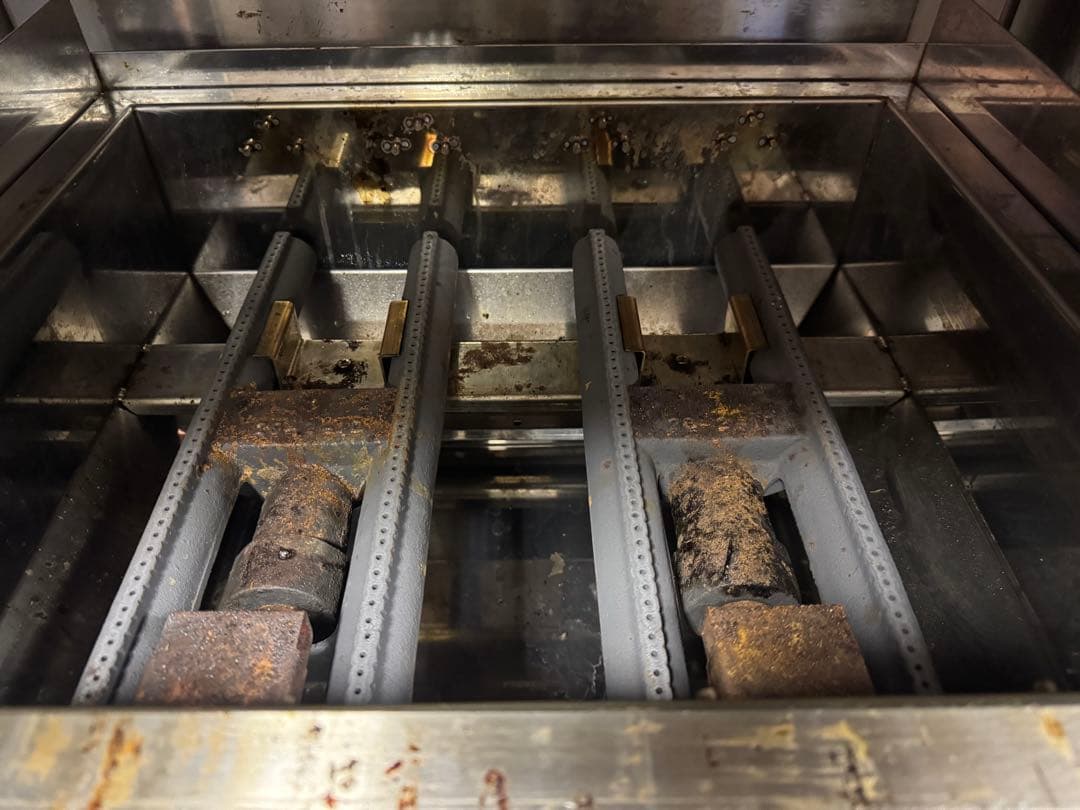 ほぼ新品！2023年式都市ガスタニコー ハースグリラー