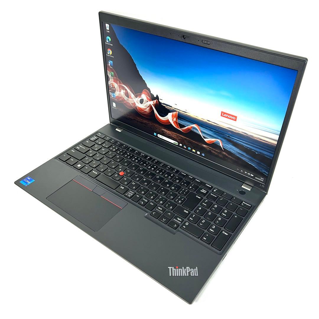 美品 レノボ ThinkPad L15 Gen3 i7 512GB 16GB