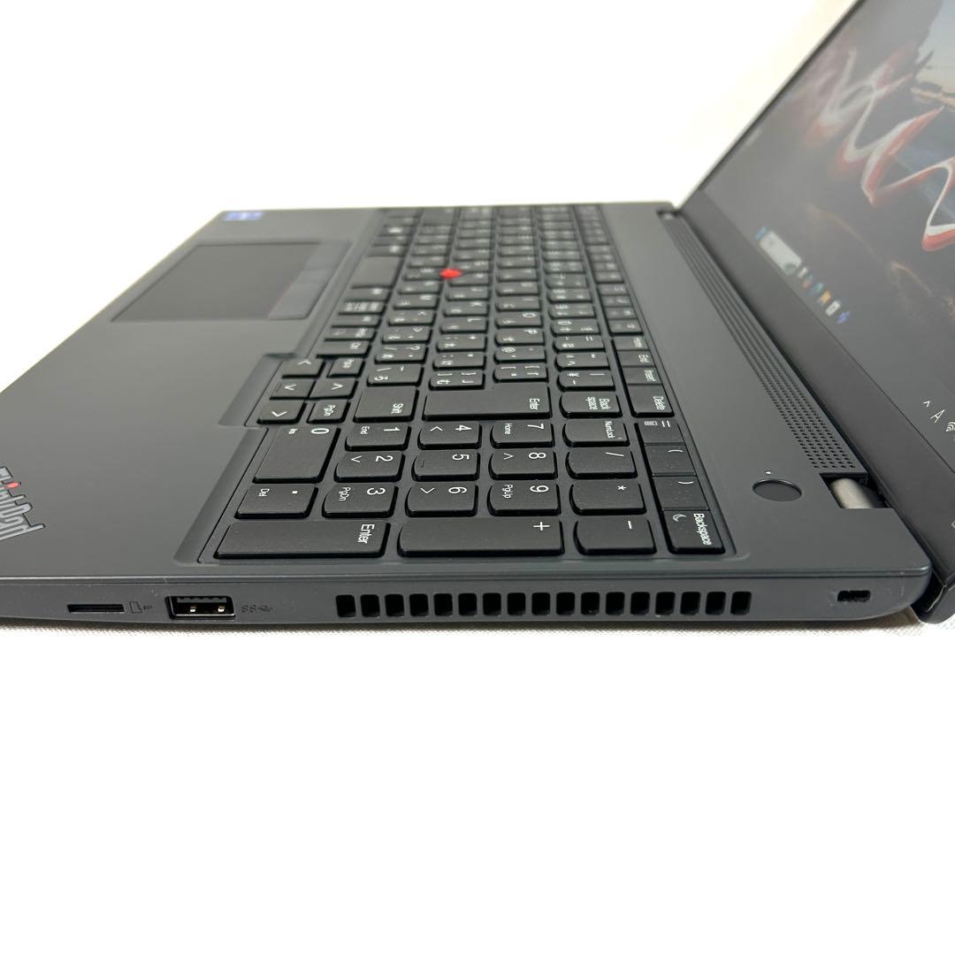美品 レノボ ThinkPad L15 Gen3 i7 512GB 16GB
