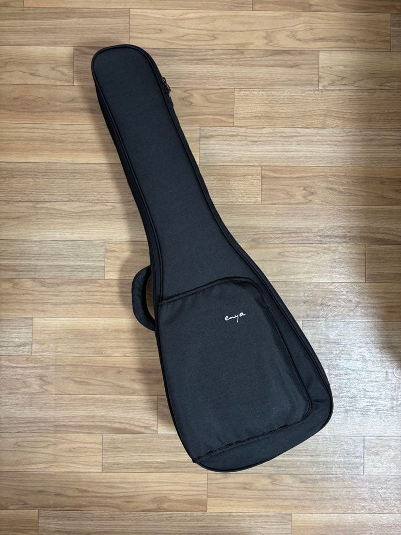 Enya Nova Go マットブラック アコースティックギター ケース付き