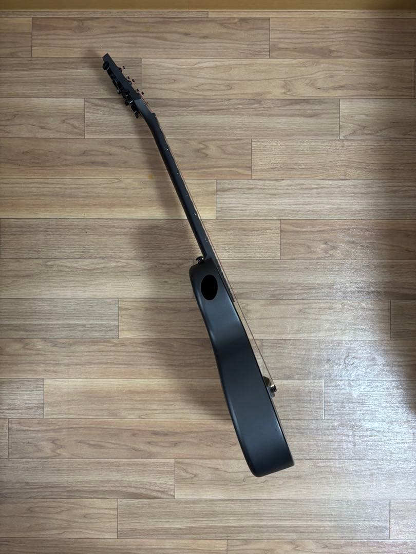 Enya Nova Go マットブラック アコースティックギター ケース付き