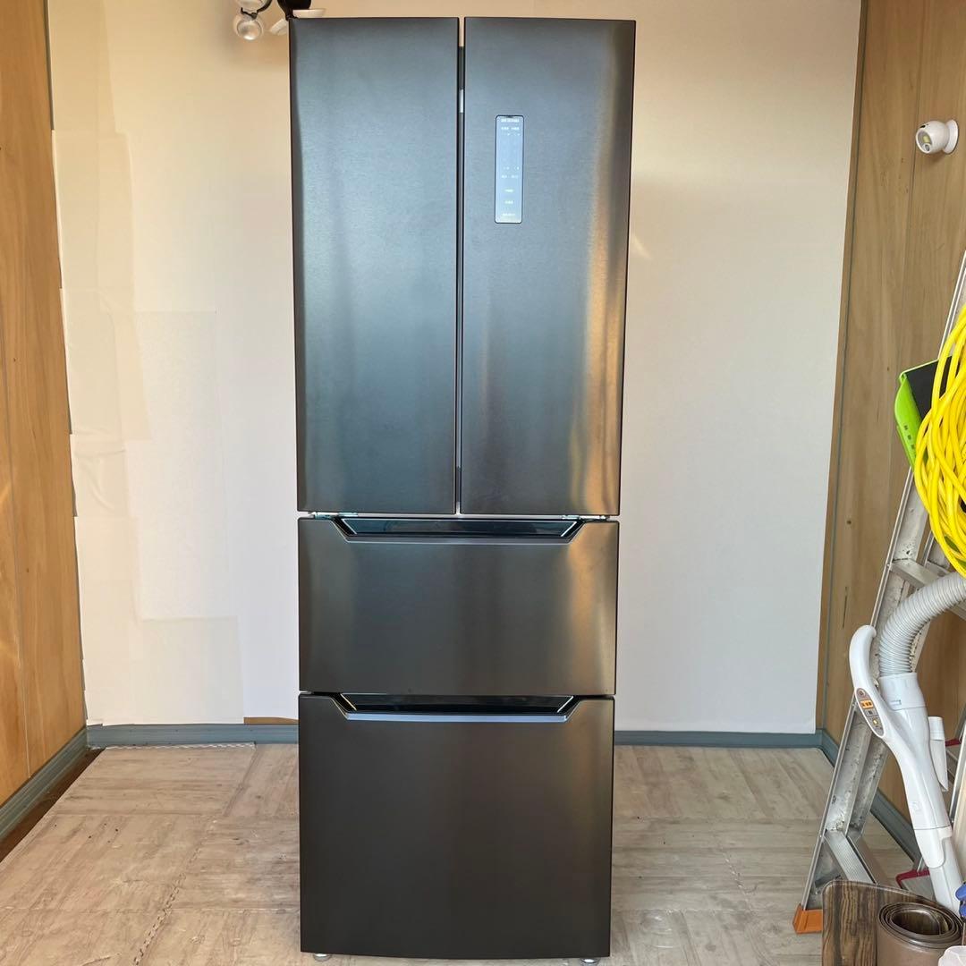 配送設置無料　アイリスオーヤマ　4ドア冷蔵庫　320L 24年製　大容量　最新