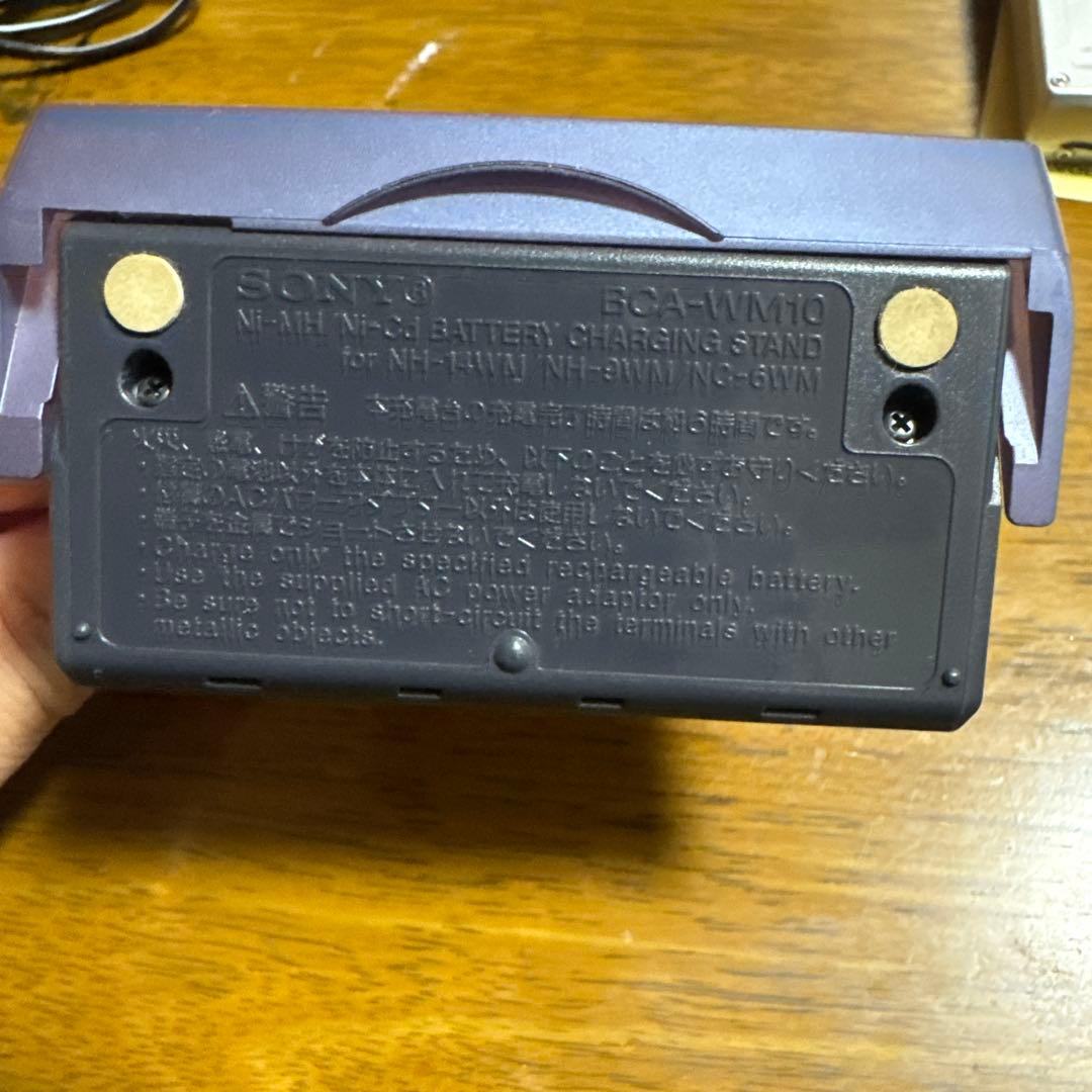 SONY ポータブル MDウォークマン MZ-E707