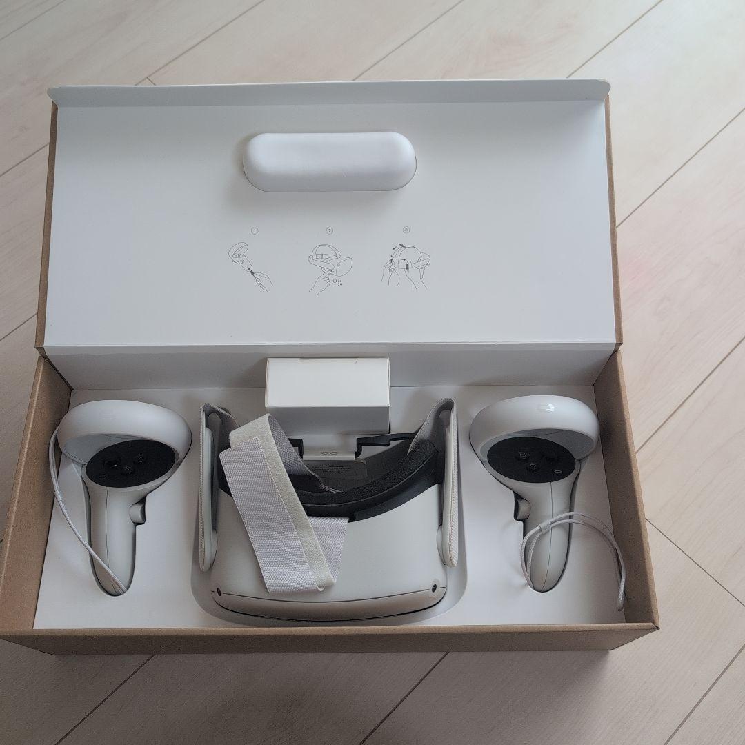  QUEST 2 64GB ホワイト