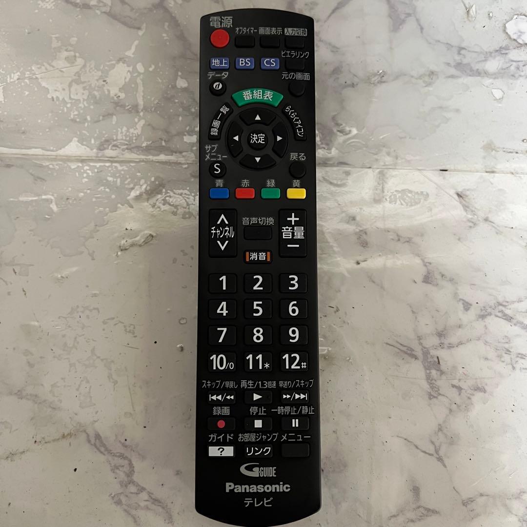 即日受渡❣️半年前購入。全国送料込パナソニック32V型液晶TV明るいくっきり画質