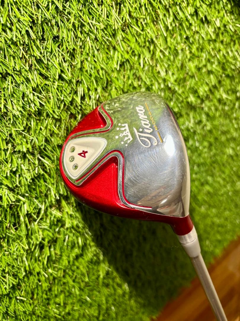 【美品】Wilson(Tiara)×Callawaybagレディースハーフセット