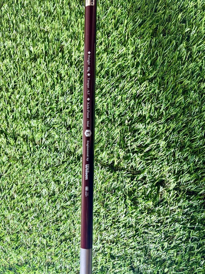 【美品】Wilson(Tiara)×Callawaybagレディースハーフセット