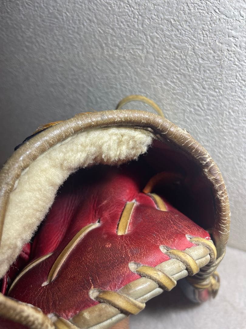 ミズノプロ　野球 硬式グローブ 名前有り