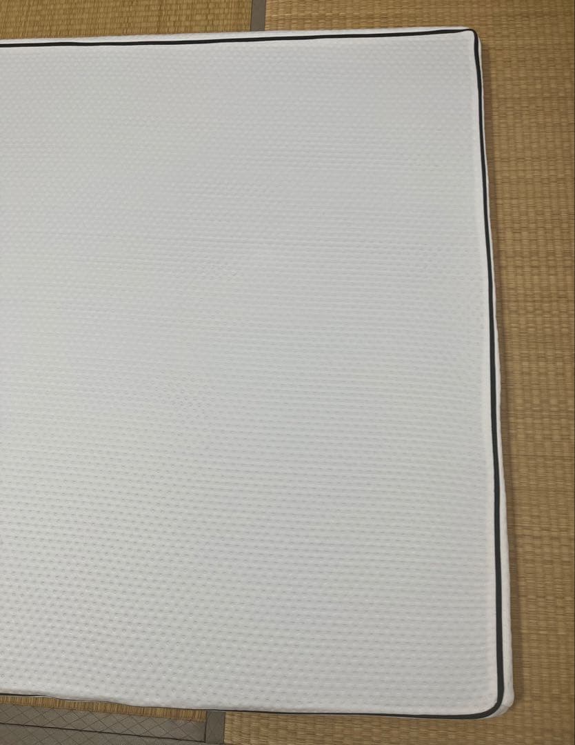 Emma エマ・スリープ マットレストッパー セミダブル ホワイト 5cm