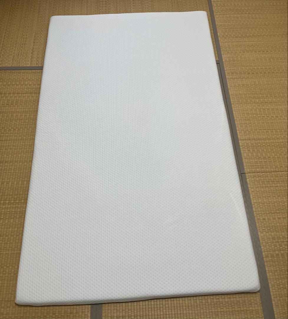 Emma エマ・スリープ マットレストッパー セミダブル ホワイト 5cm