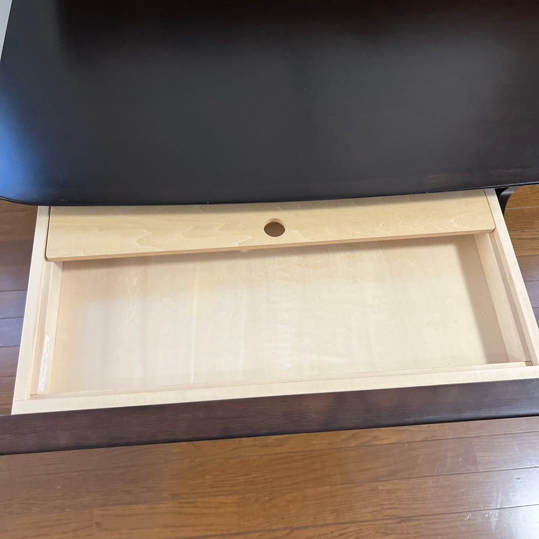 【カリモク】天然木製　学習机　①机　机本体のみ