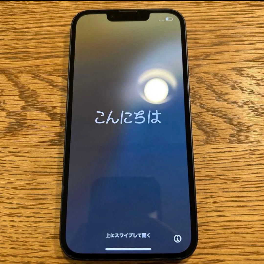 iPhone 13 128GB SIMフリー ミッドナイト バッテリー82%