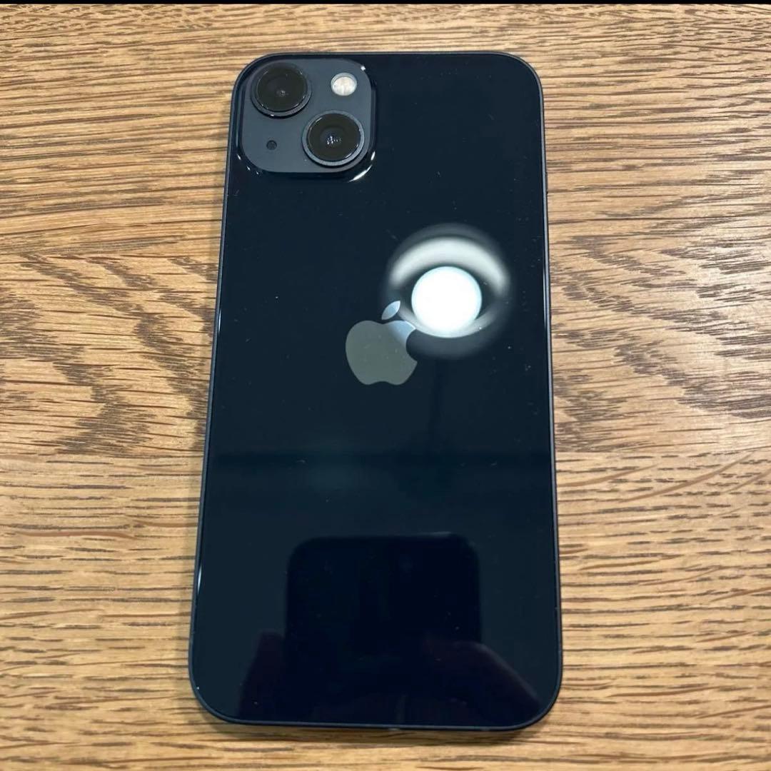 iPhone 13 128GB SIMフリー ミッドナイト バッテリー82%