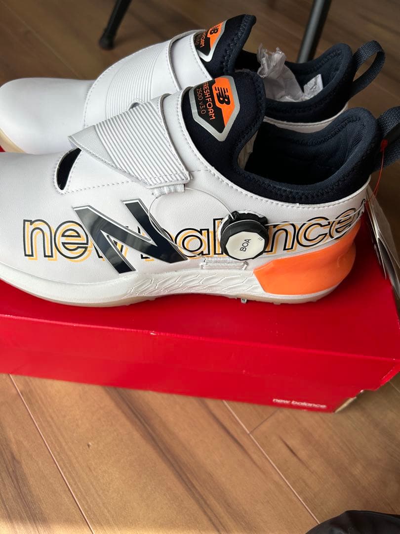New Balance Fresh Foam 2500 ゴルフシューズ