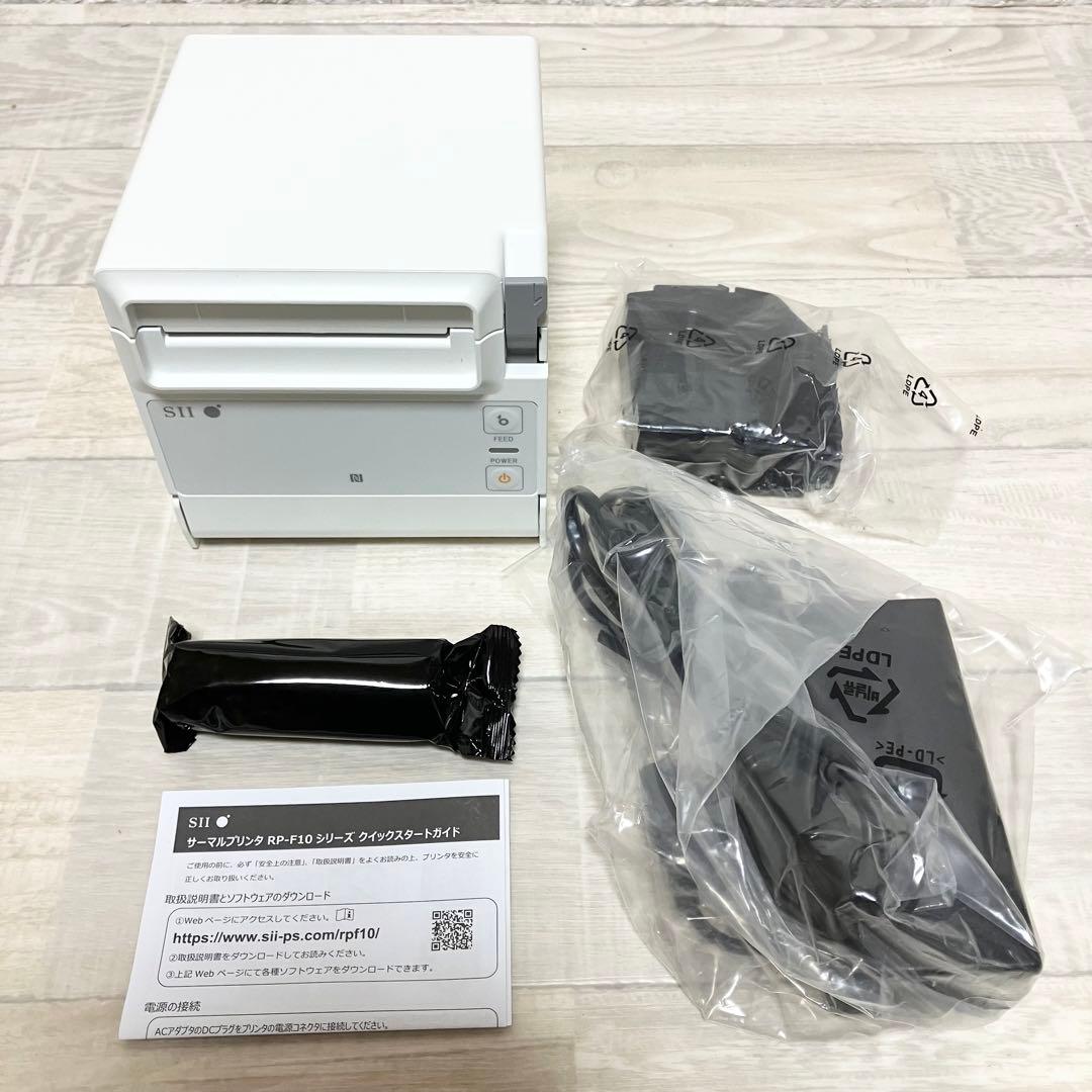 ほぼ新品　S II RP-F10 &DRW-A01 サーマンプリンタ&ドロワ