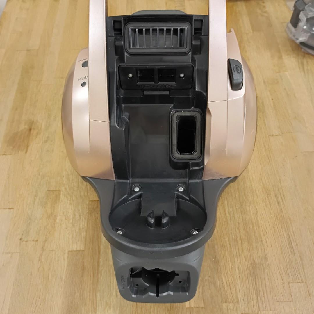 パナソニック Panasonic 掃除機 サイクロン式 MC-SR540G-P