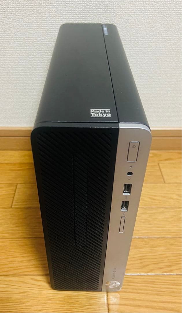 HP PRODESK デスクトップパソコンOffice/新品 SSD256/8