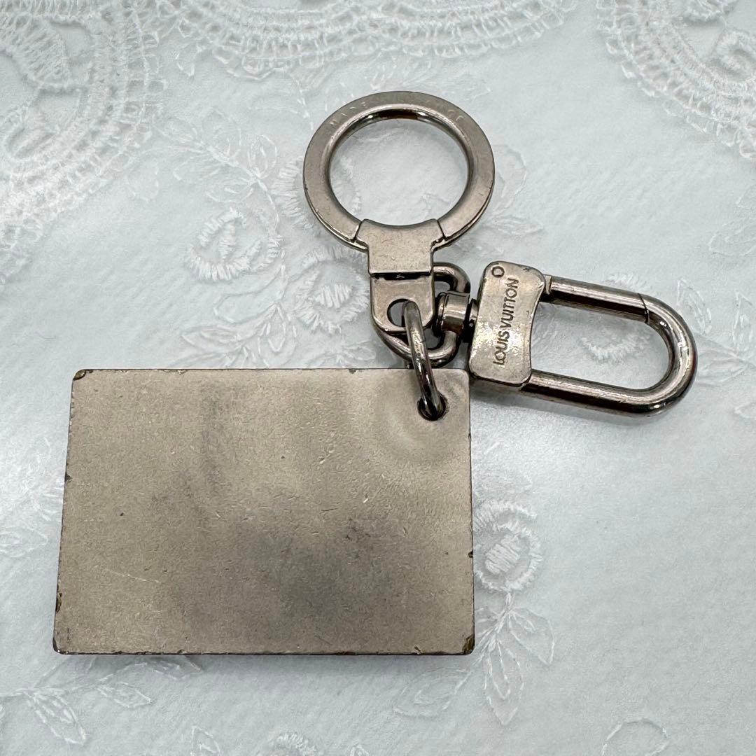 ルイヴィトン LOUIS VUITTON キーホルダー ポルトクレ・ジーン