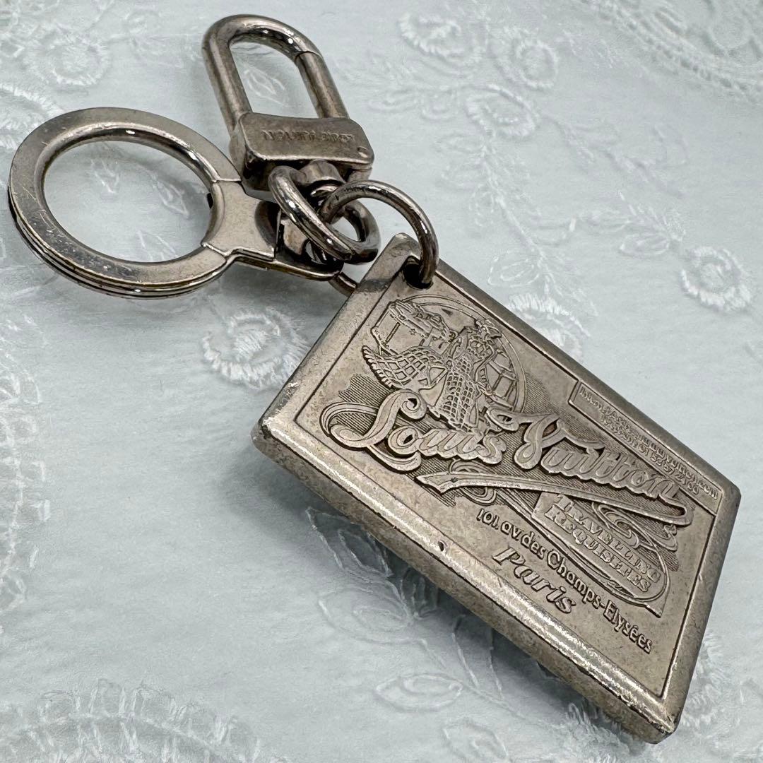 ルイヴィトン LOUIS VUITTON キーホルダー ポルトクレ・ジーン