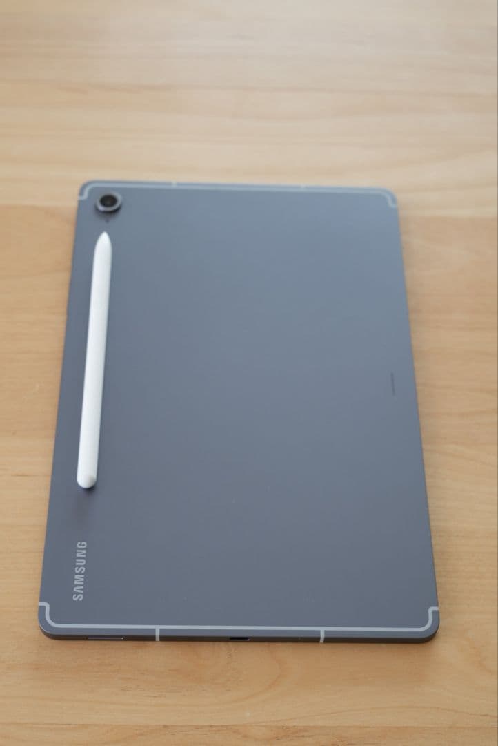 SAMSUNG Galaxy Tab S10 FE グレー美品 ケースおまけ