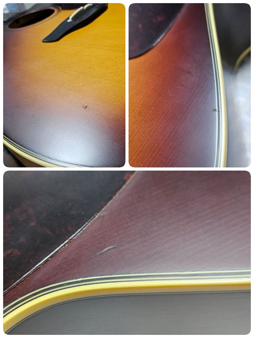 【美品・赤プリ】1994年製　タカミネ　NPT-012 BS