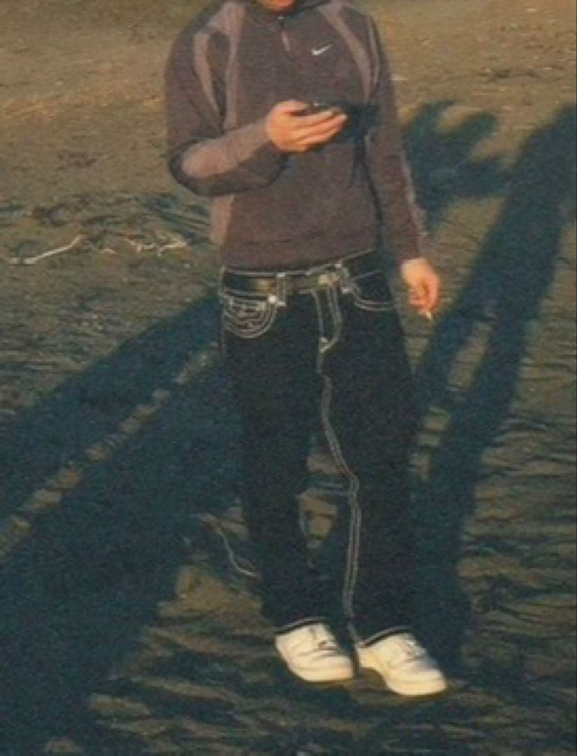 NIKE NOCTA ナイロンジャケット 紫 PURPLE IO着用