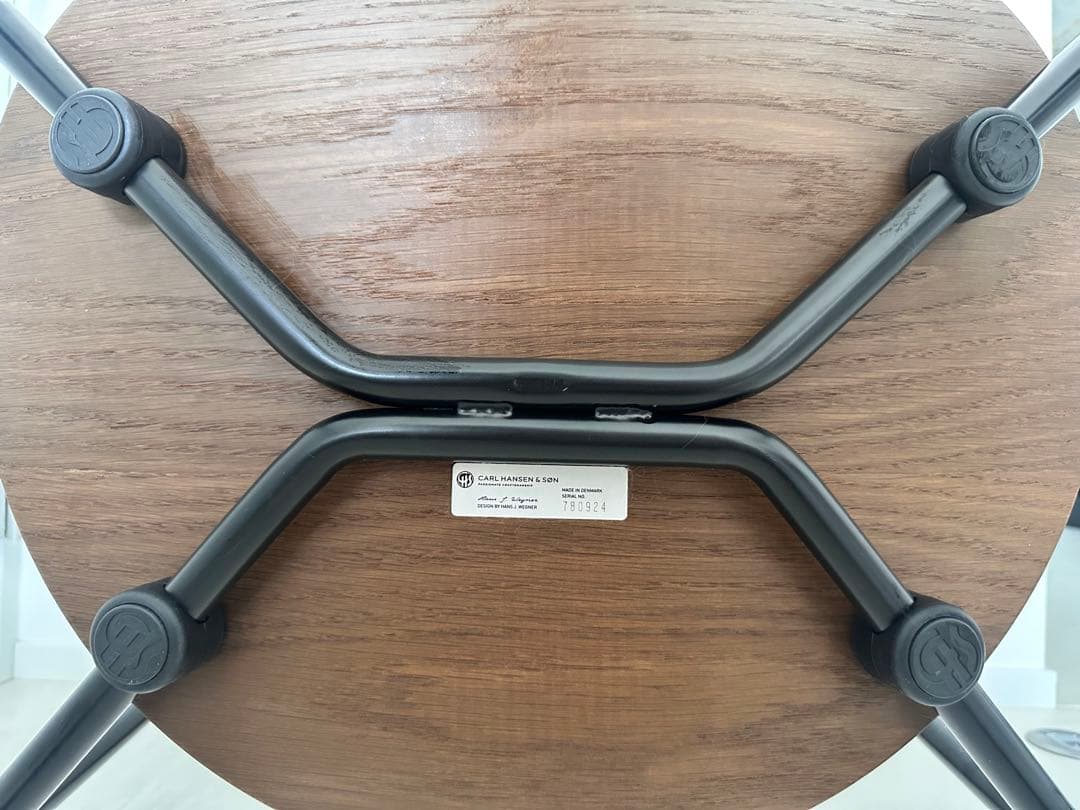 【希少】CH88T　スモークドオーク　ハンスJ.ウェグナー　カールハンセン＆サン