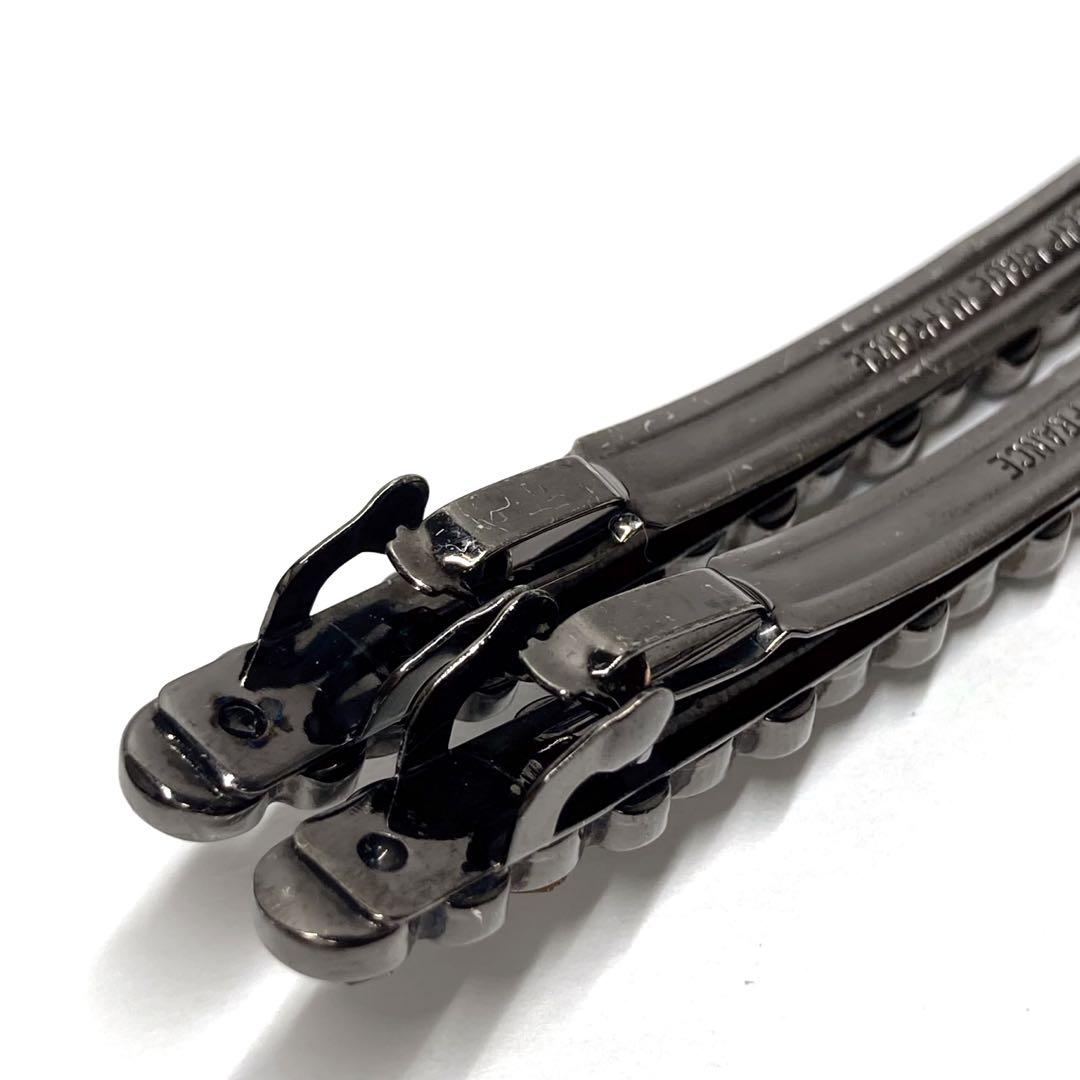 acca ２個 バレッタ ヘアアクセサリー 髪留め ヘアアレンジ アッカ