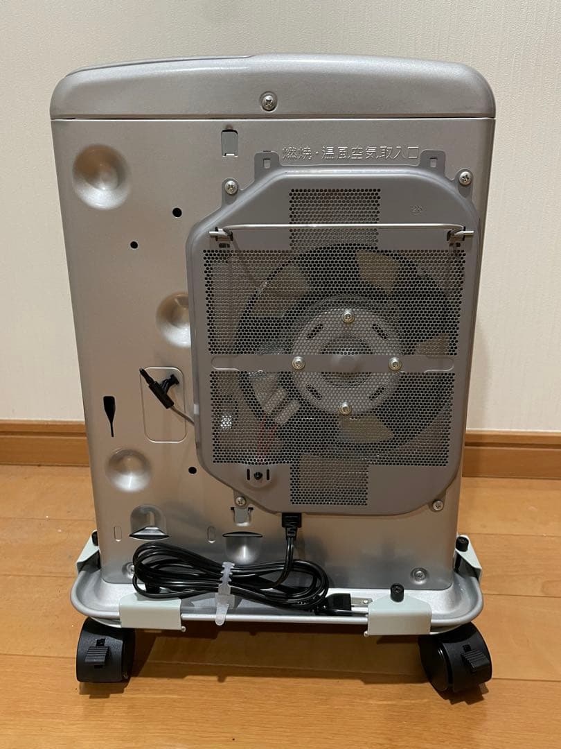 2022年製 ダイニチ 石油ファンヒーター FW-25S3 キャリー付