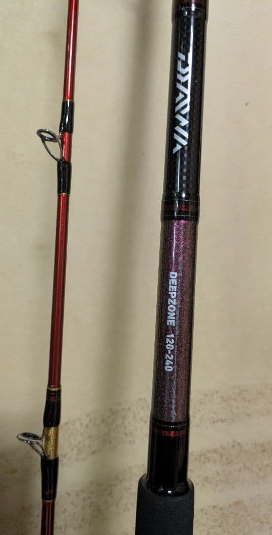【未使用】ディープゾーン120-240　ダイワ