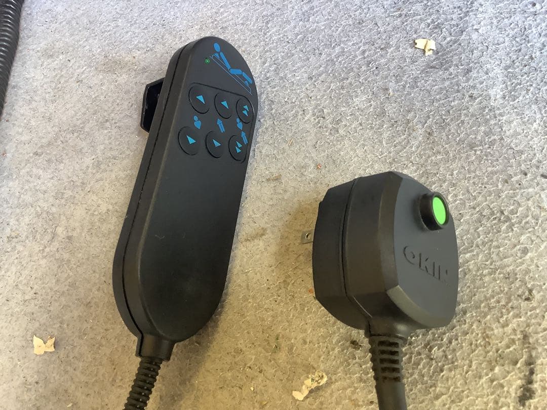 テンピュール 電動セミダブルベッド本体