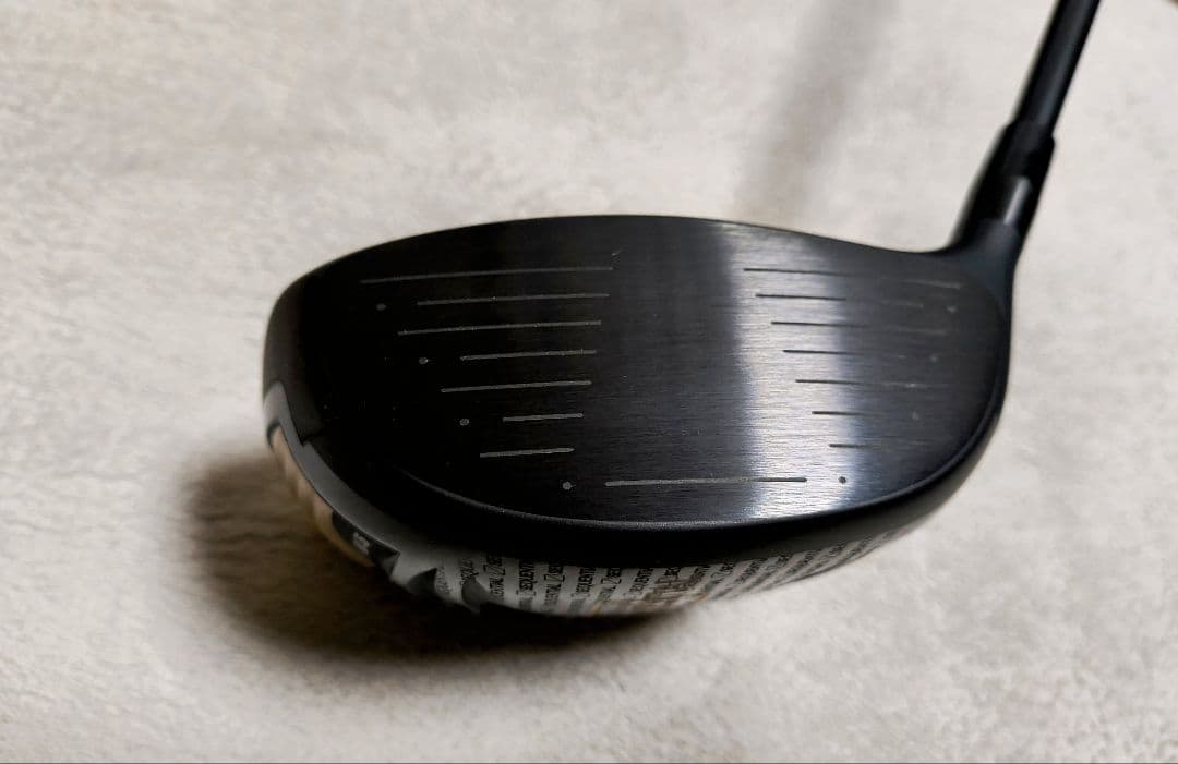 ★値下げ！★新同品：高反発ドライバー　ワークスCBRブラックシーケンシャルLTD