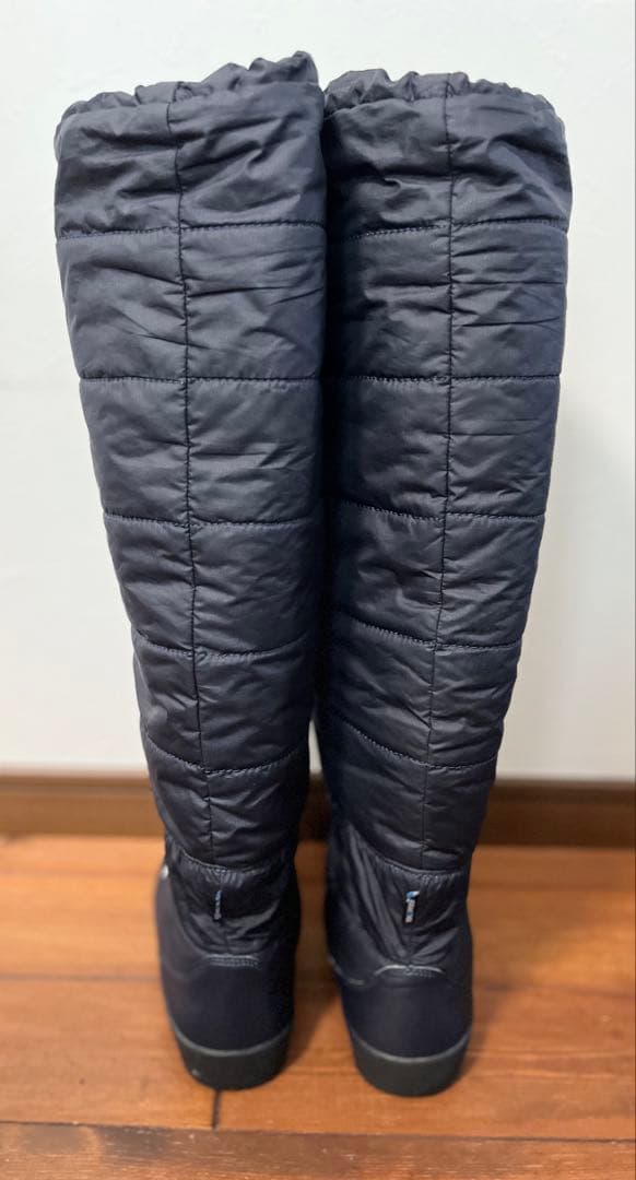 HYKE× THE NORTHFACE ロングブーツ