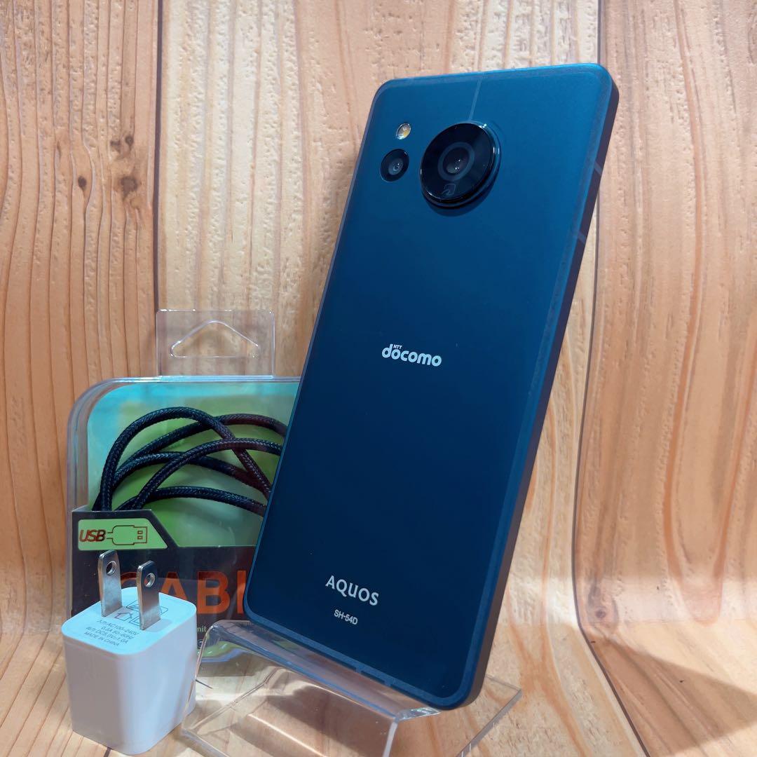 SIMフリー 本体 AQUOS sense8 128 GB 359 ブルー