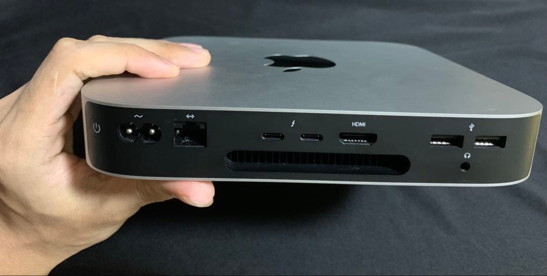 Apple Mac mini M1 , 4Kスクリーン, キーボードとマウス
