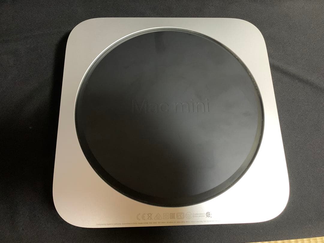 Apple Mac mini M1 , 4Kスクリーン, キーボードとマウス