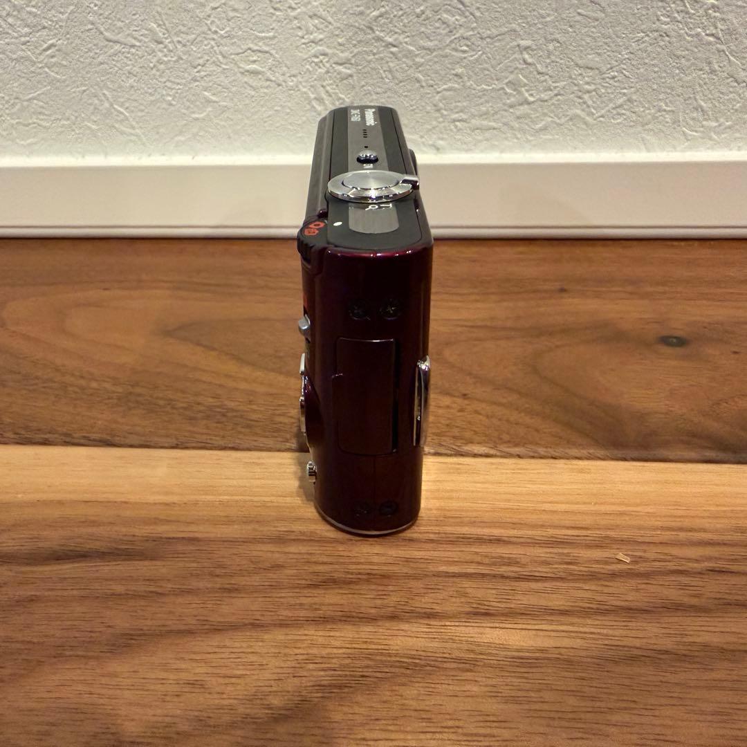 Panasonic LUMIX デジタルカメラ バイオレッド　DMC-FX60