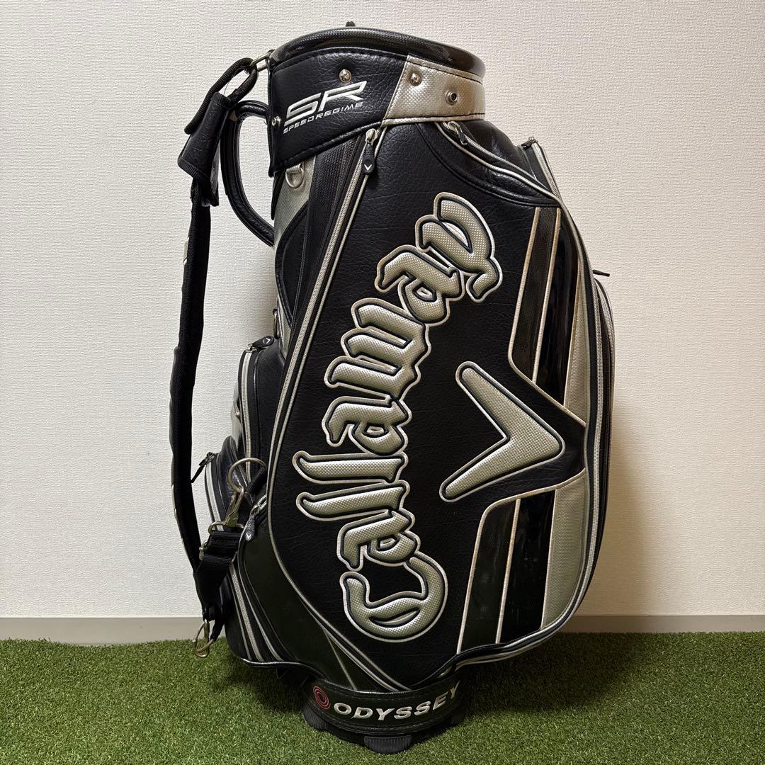 Callaway キャディバッグ 3点式 X2-HOT×Legacy