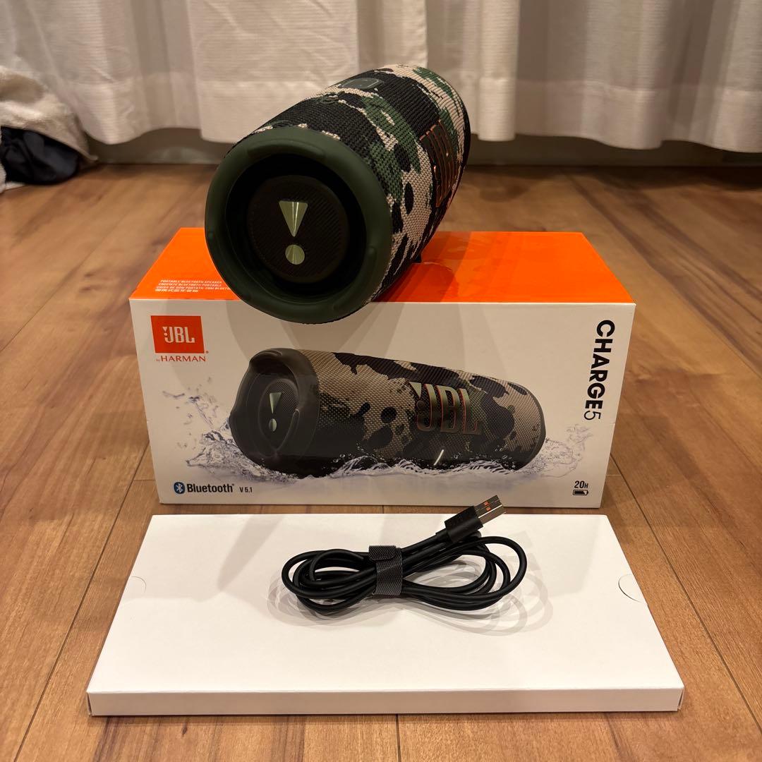 JBL Charge 5 迷彩モデル