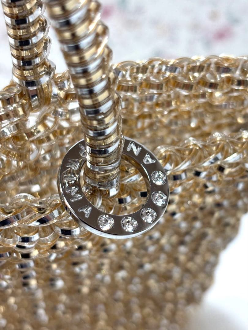 専用 ☆アンテプリマ☆スタンダード スクエア ミディアム Dリング付き