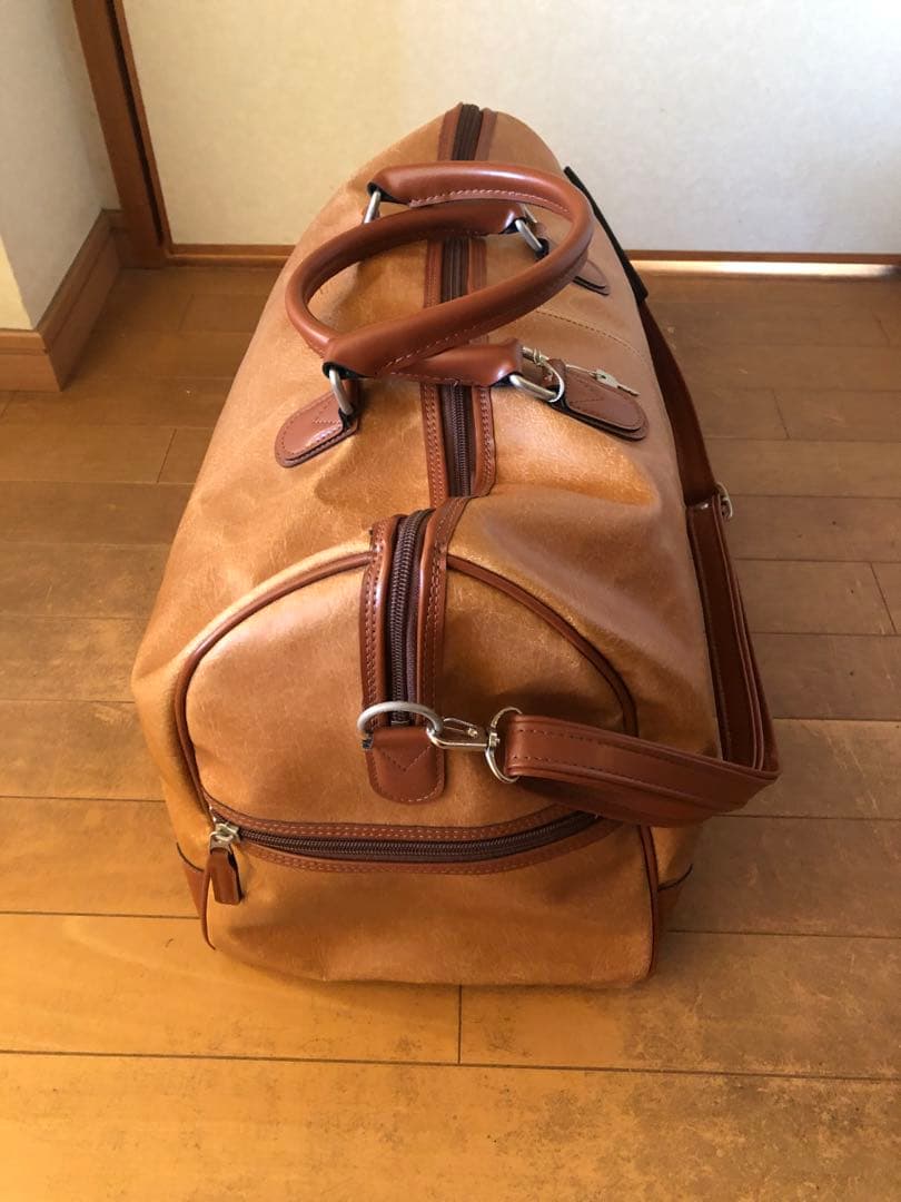 ボストンバッグ　豊岡鞄　日本製