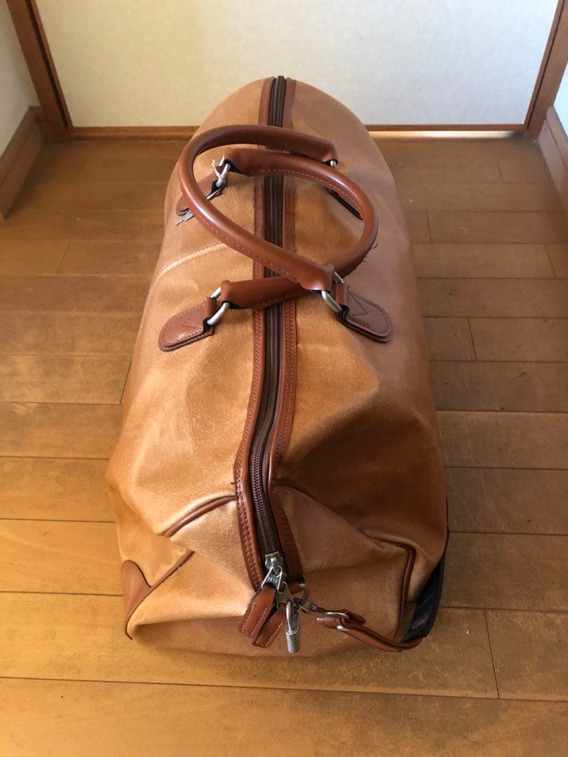 ボストンバッグ　豊岡鞄　日本製