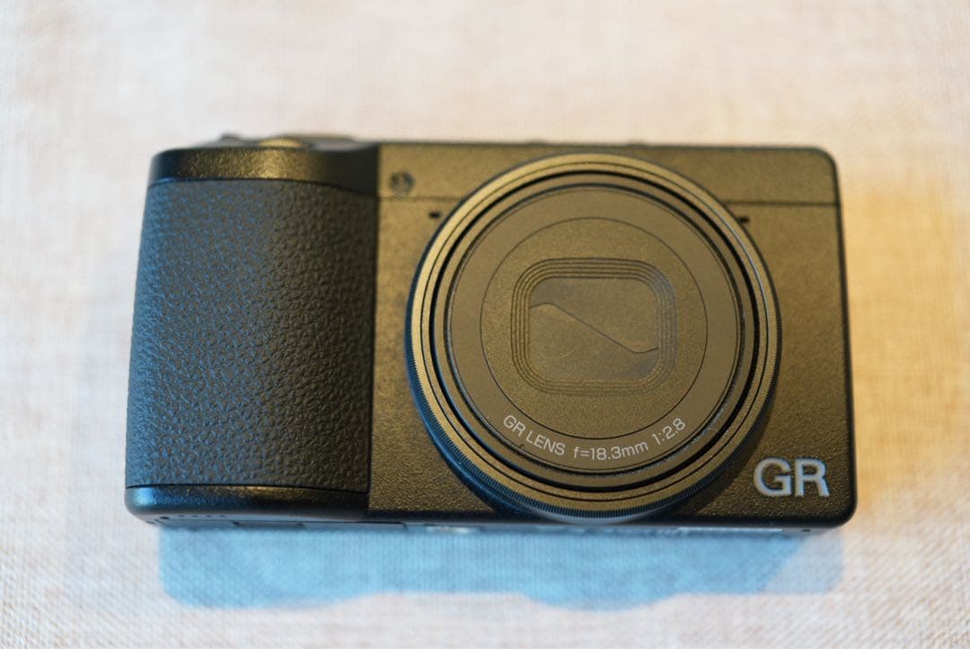 美品 RICOH GR Ⅳ ＋ 純正小型フラッシュ(GF-2) 5年保証付